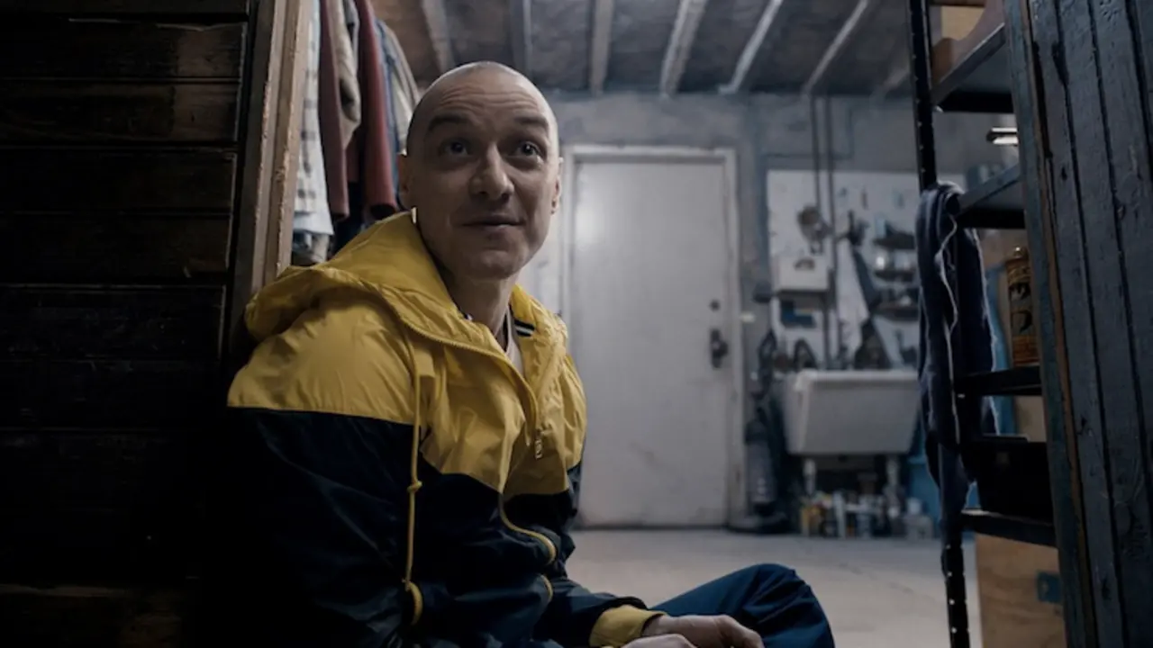 James McAvoy en Múltiple. 