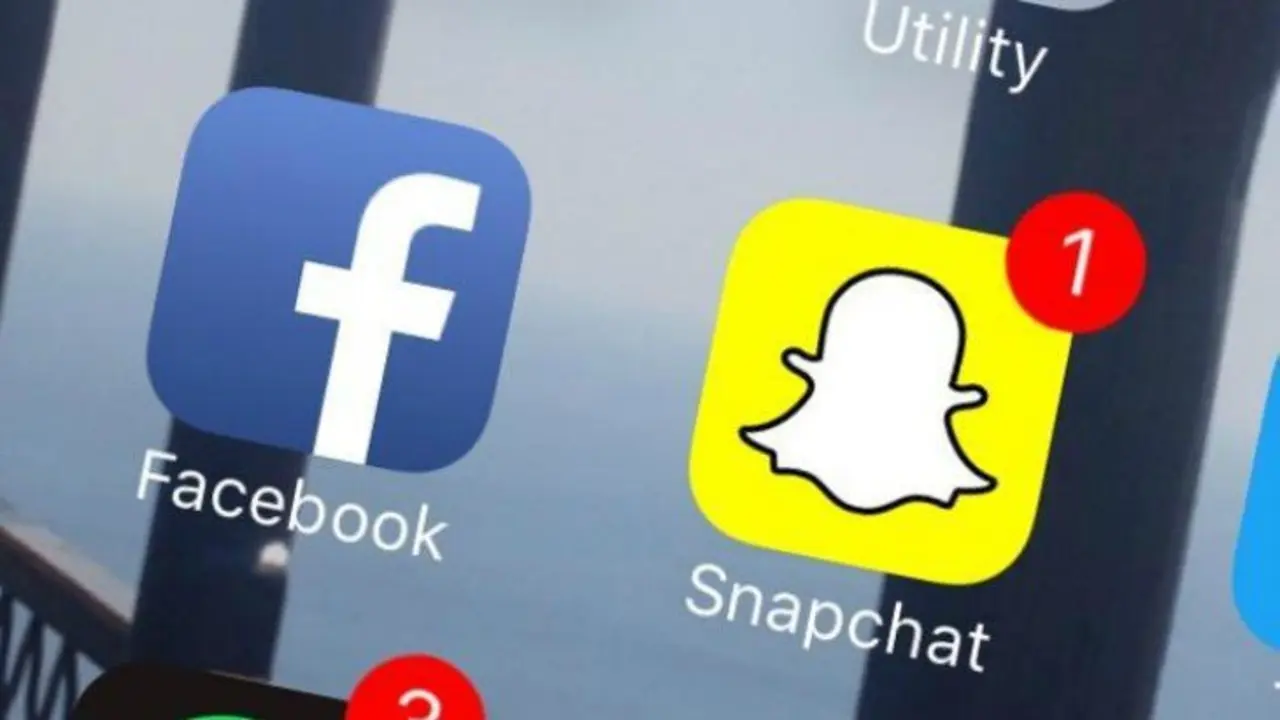 Facebook y Snapchat. / Tiempo