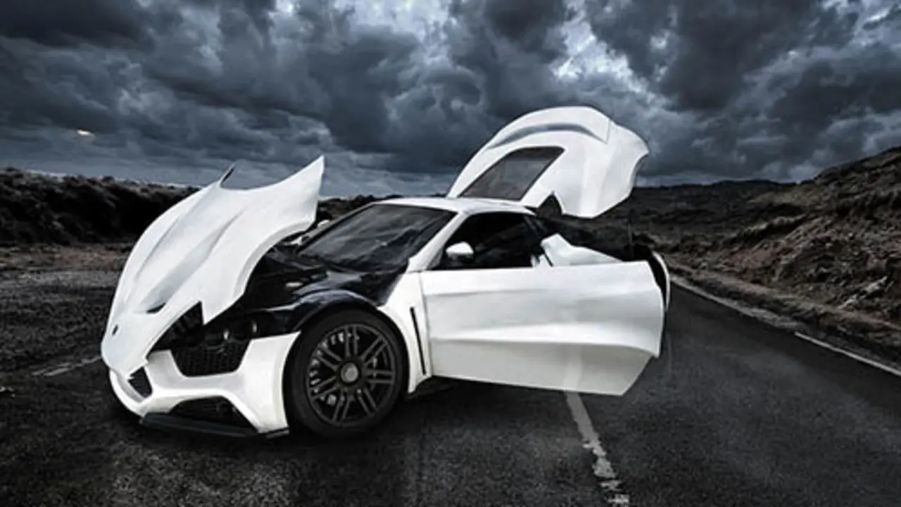 Zenvo TS1. / Zenvo Automotive.