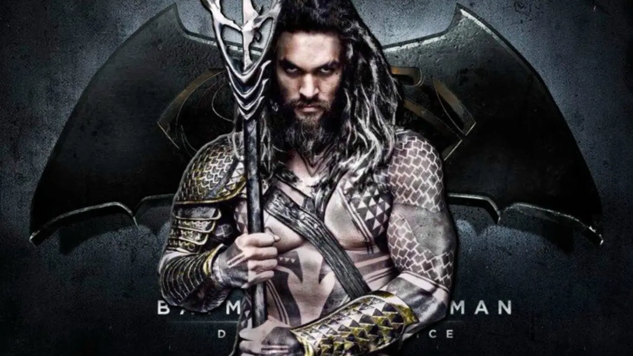 Jason Momoa como Aquaman. / Youtube