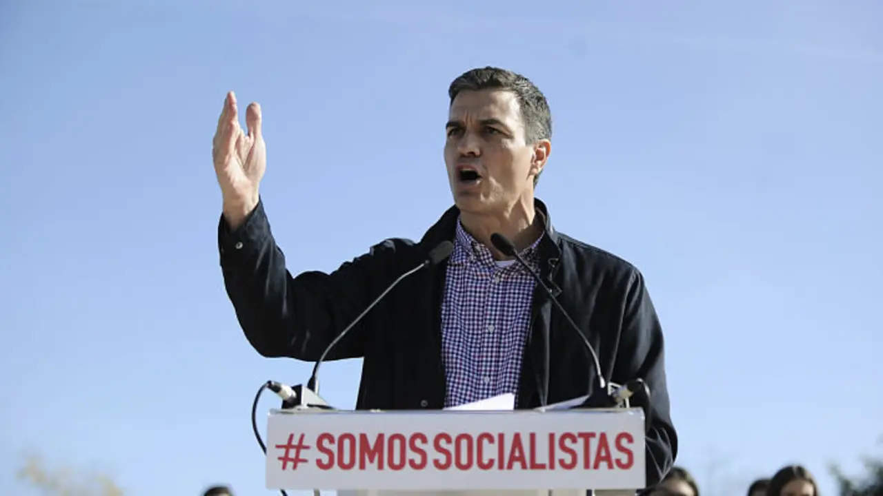 Pedro S&aacute;nchez. / RR SS
