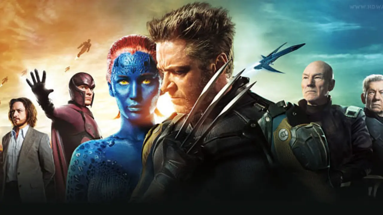 X-Men Days of Future Past