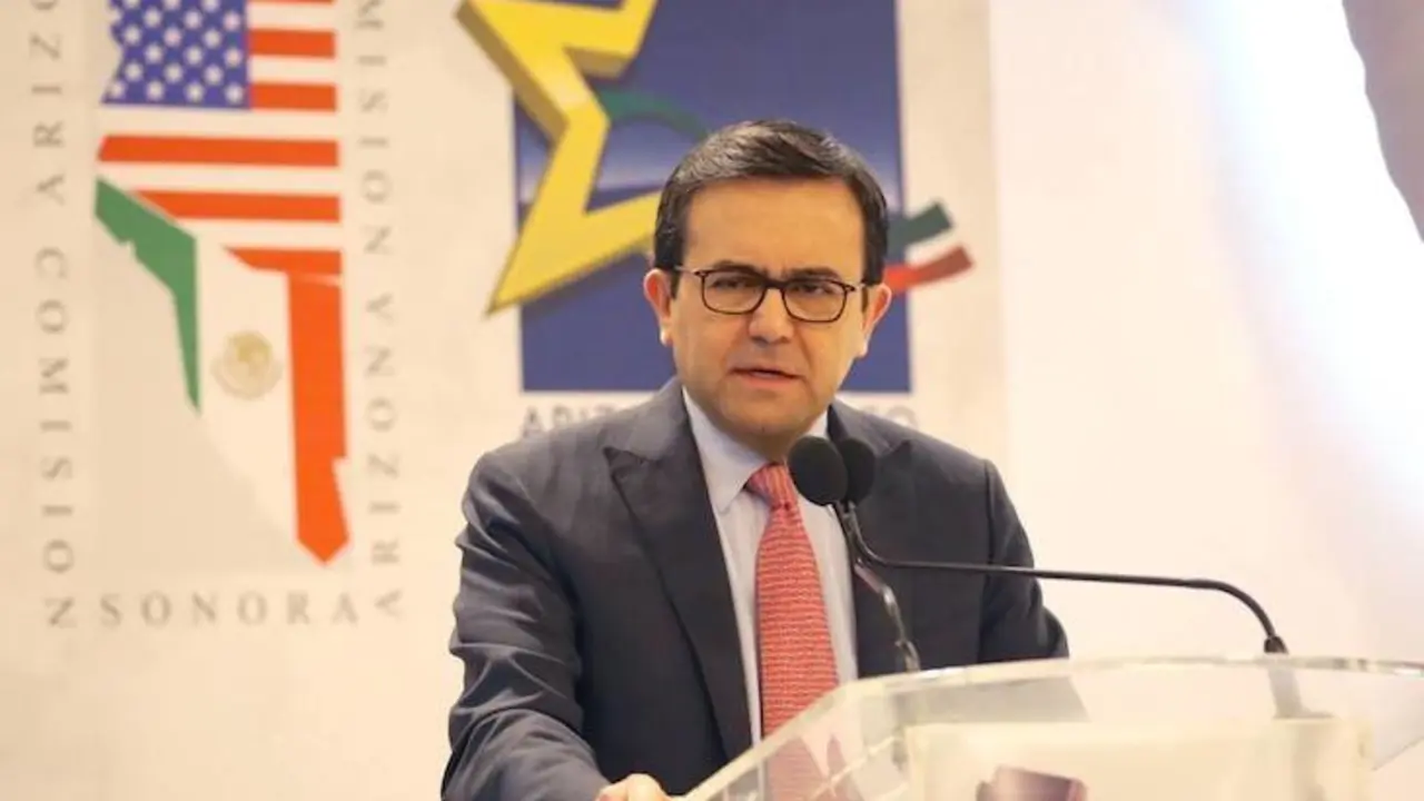 Ildefonso Guajardo, ministro de Economía de México. / Facebook.
