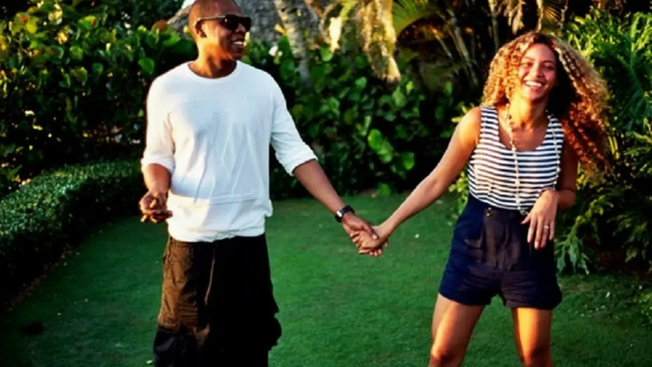 Jay- Z, rapero y Beyonc&eacute;, cantante. / Instagram.