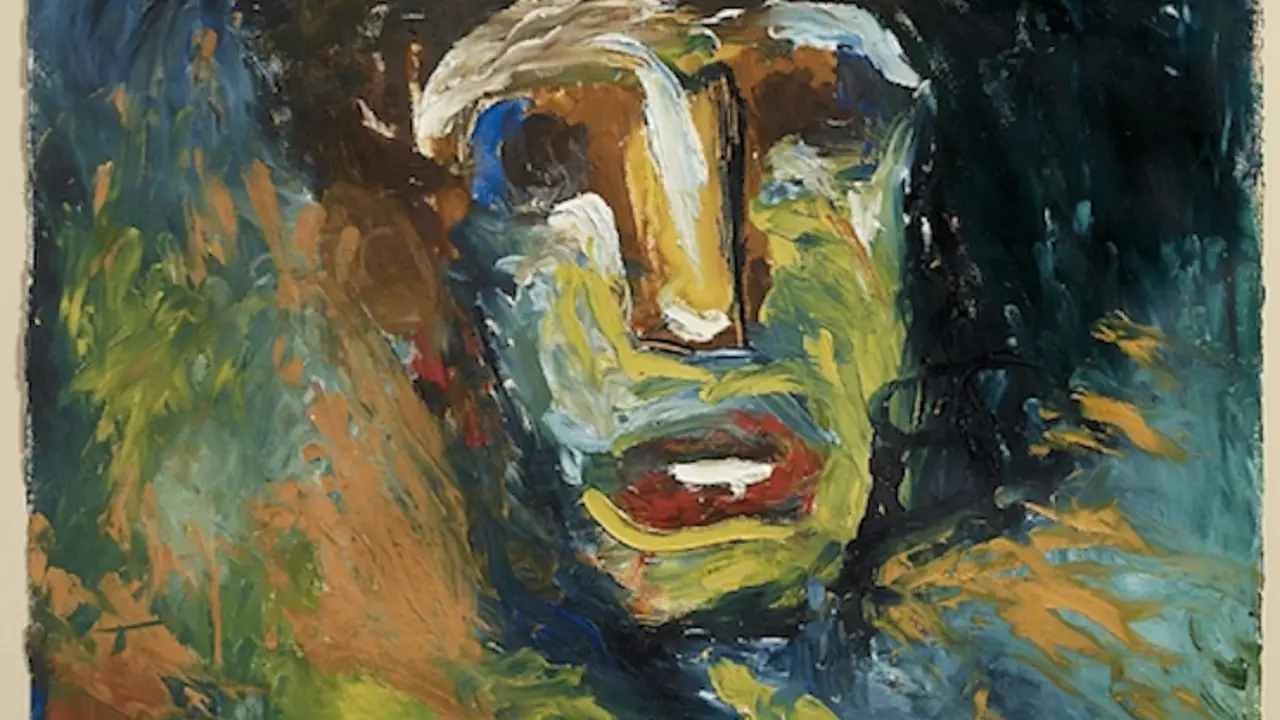 Tete d&acute;Homme. / Louis Soutter