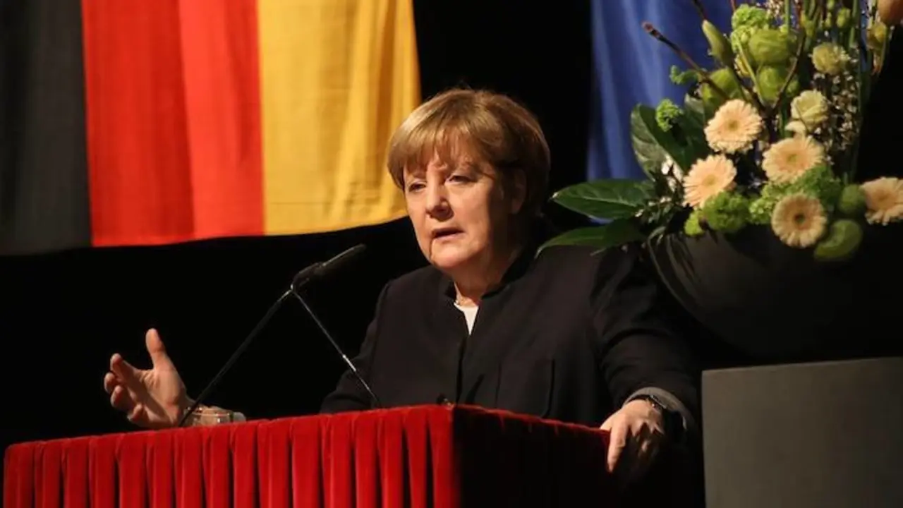 Angela Merkel. / Facebook.