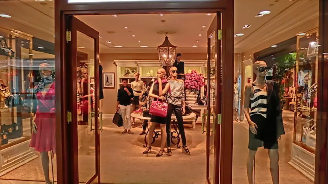Tienda de Ralph Lauren.