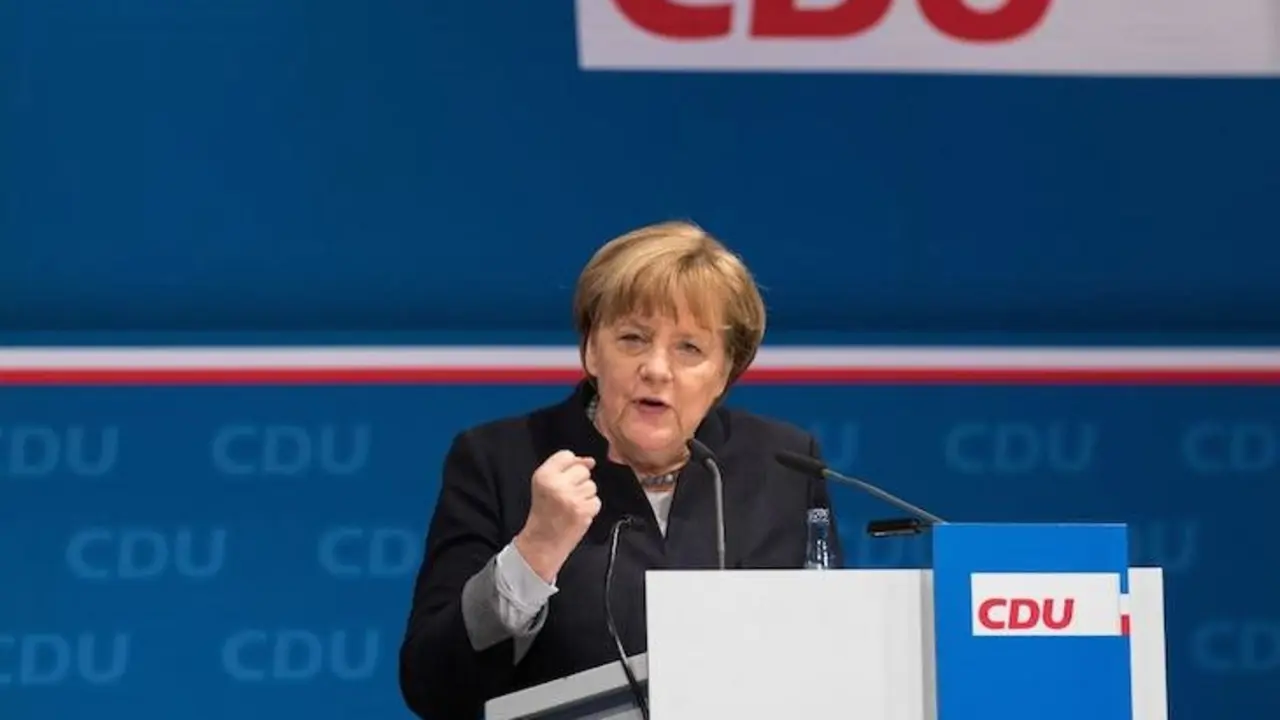 Angela Merkel. / Facebook.