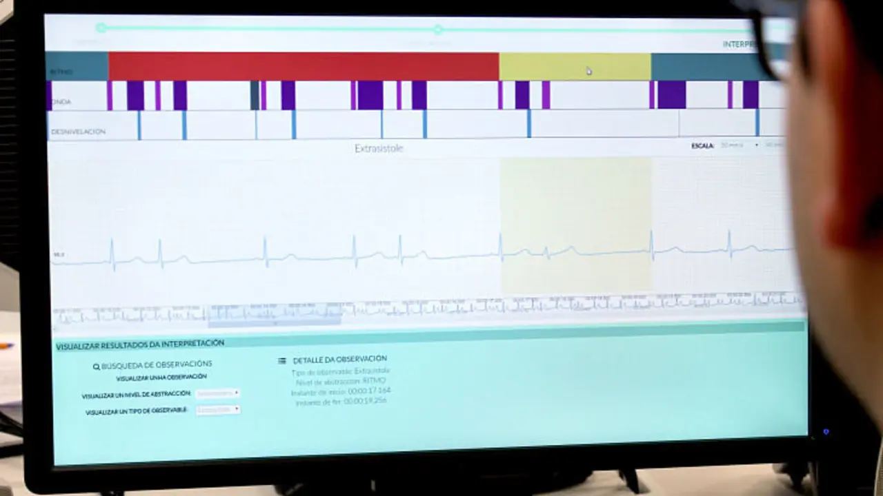 Pantalla de un investigador. / CiTIUS