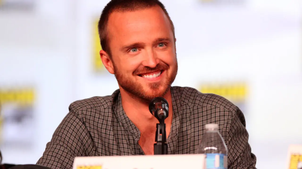 Aaron Paul.