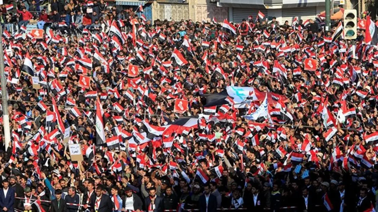 protestas en Bagdad 730px