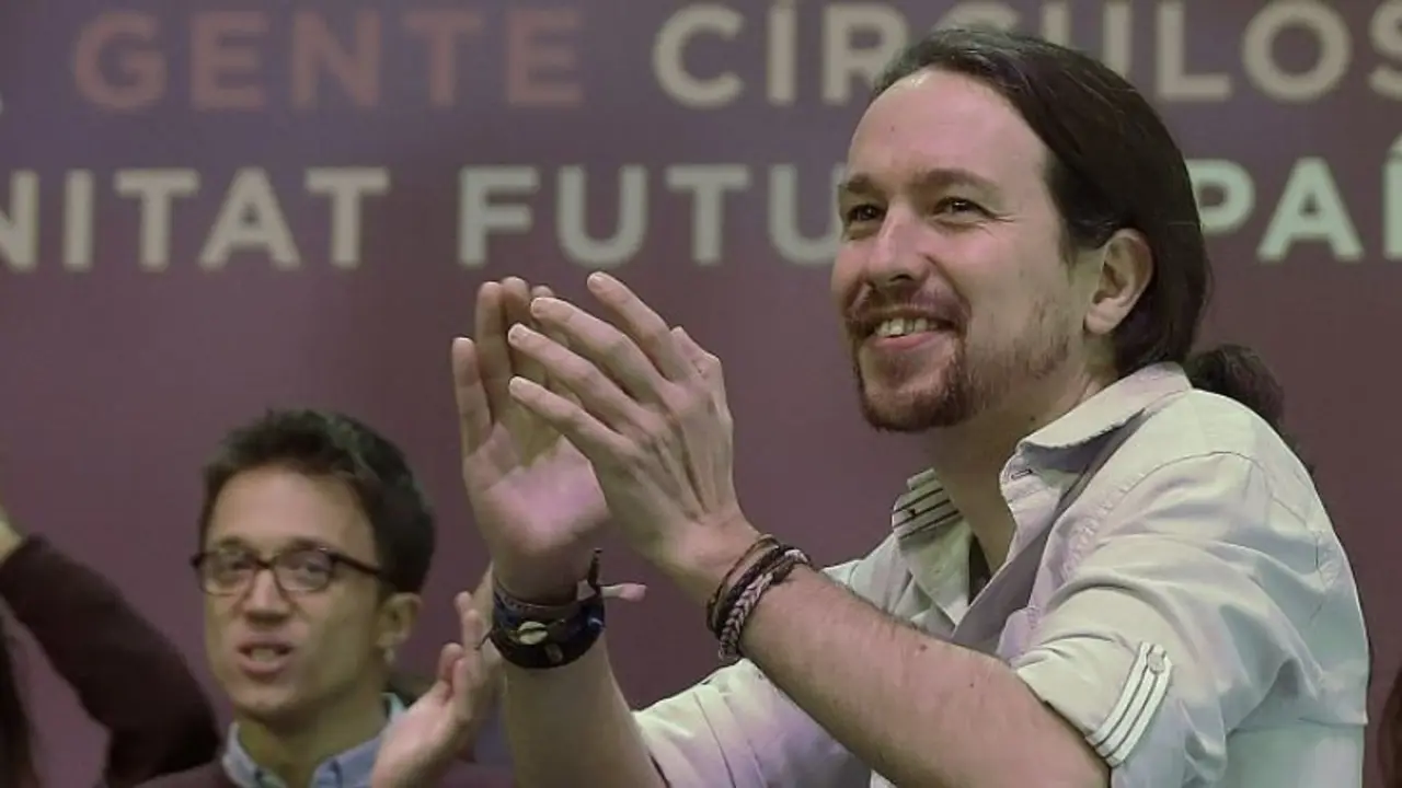 Pablo Iglesias en Vistalegre II.