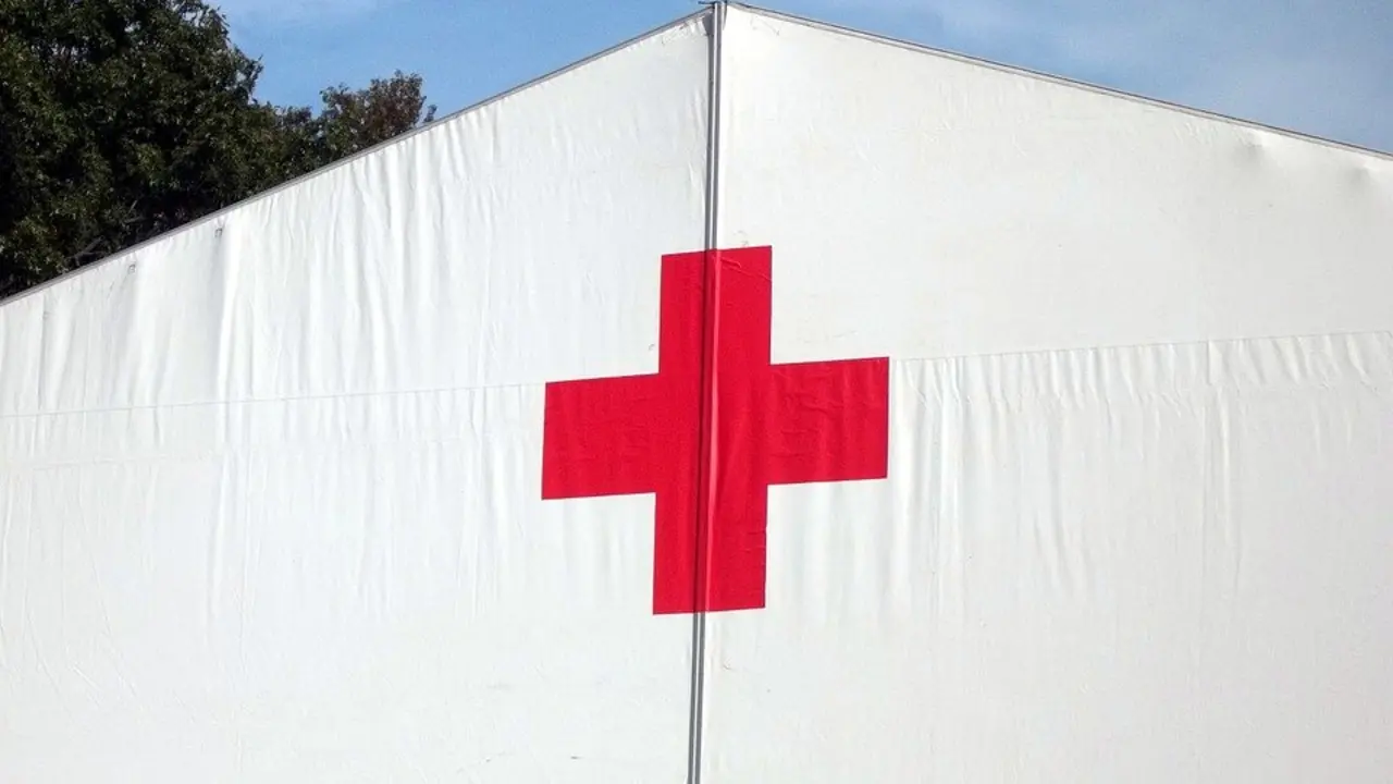 Carpa de la Cruz Roja. / Pixabay