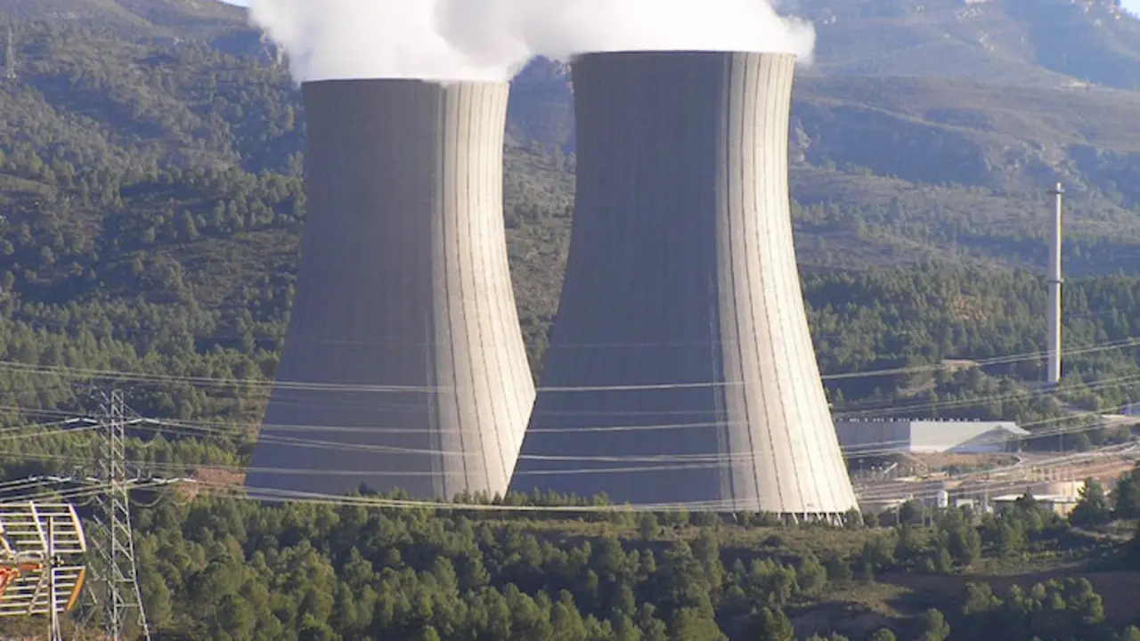 Planta de energ&iacute;a nuclear. / Pixabay