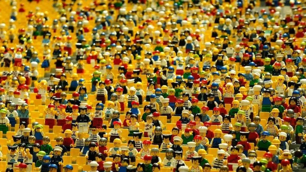 Figuras Lego.