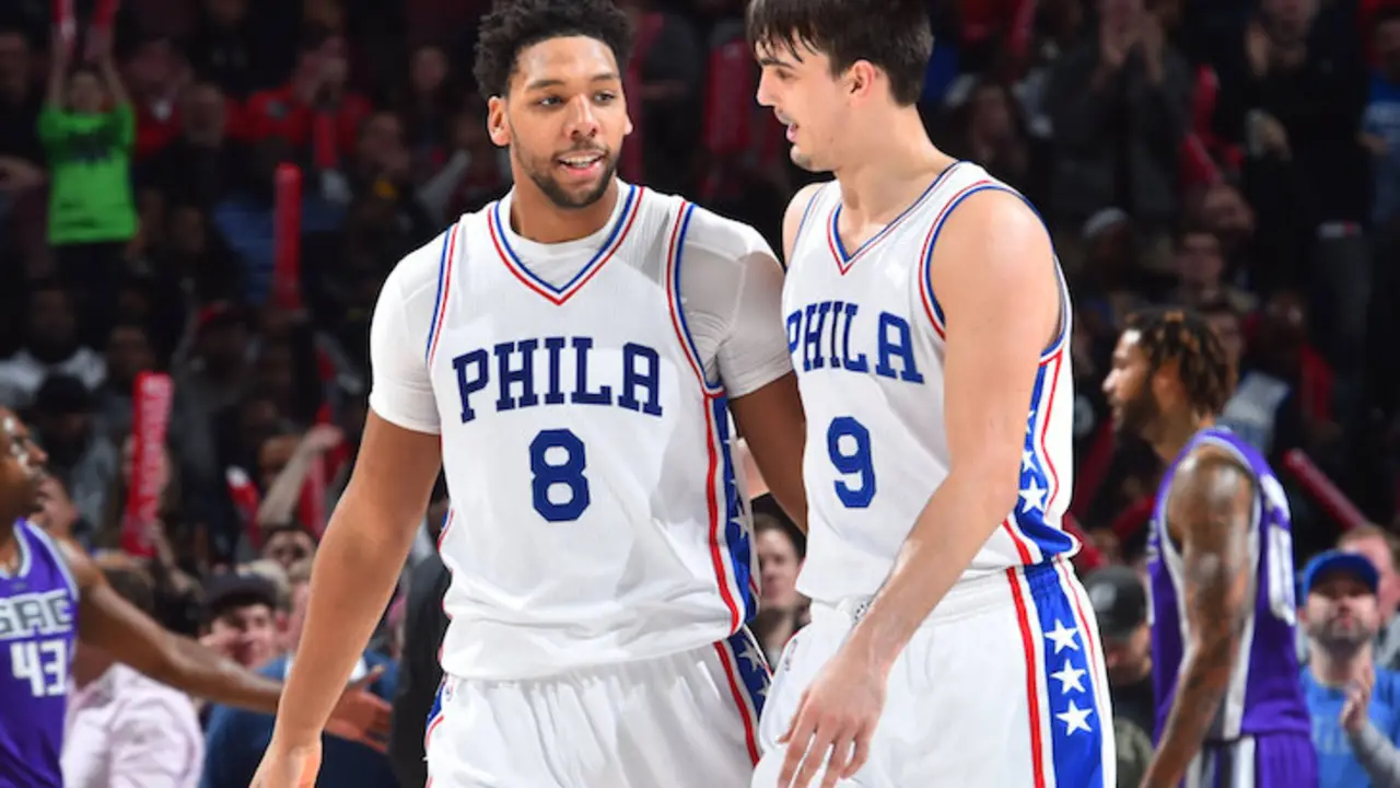 Los Philadelphia 76ers tendrán patrocinador en su uniforme. / Facebook.