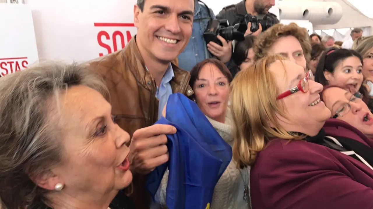 Pedro S&aacute;nchez.