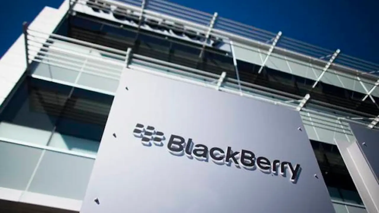 Blackberry. / Berryflow.com