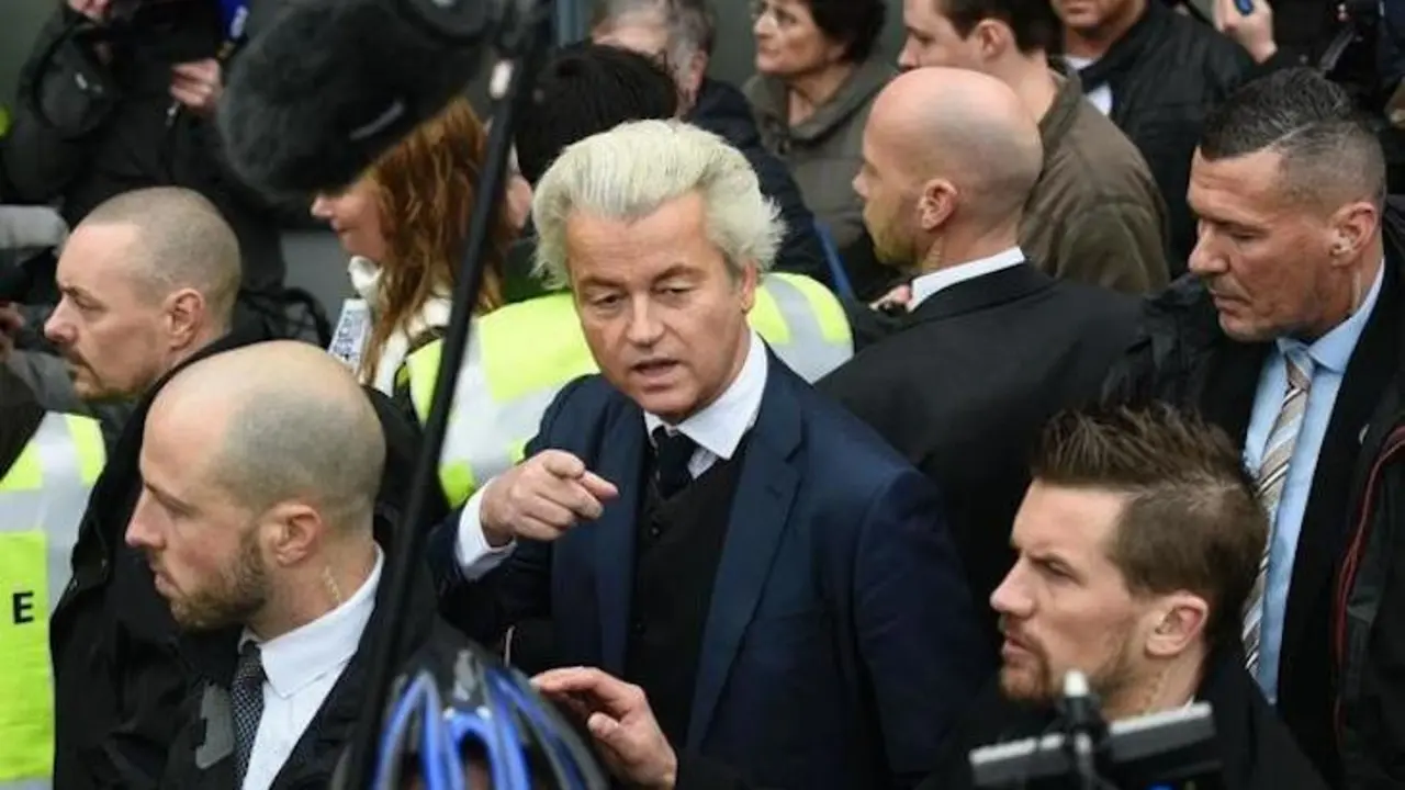 Geert Wilders. / Twitter