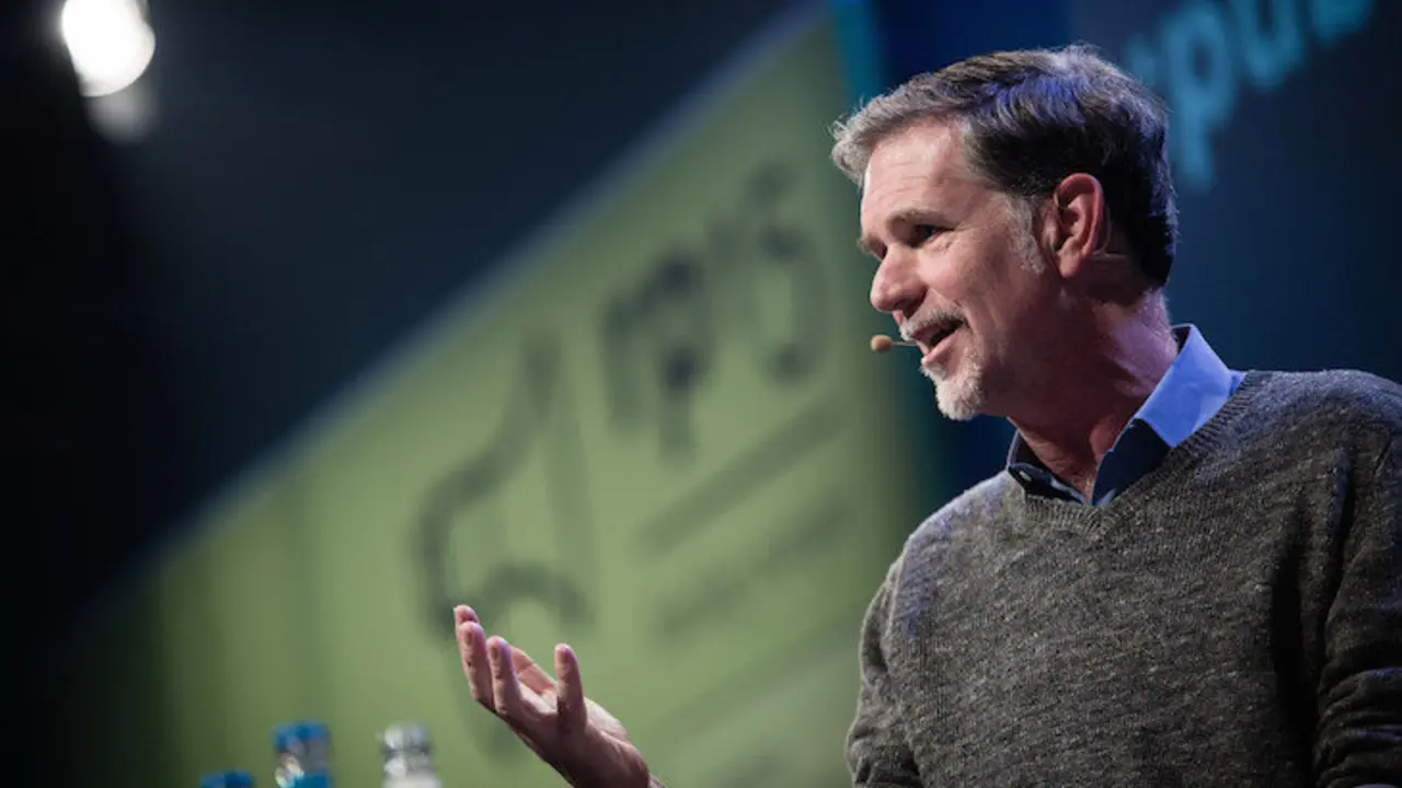 Reed Hastings, fundador de Netflix.