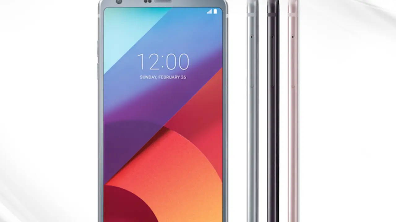 Nuevo Lg G6. / Facebook.