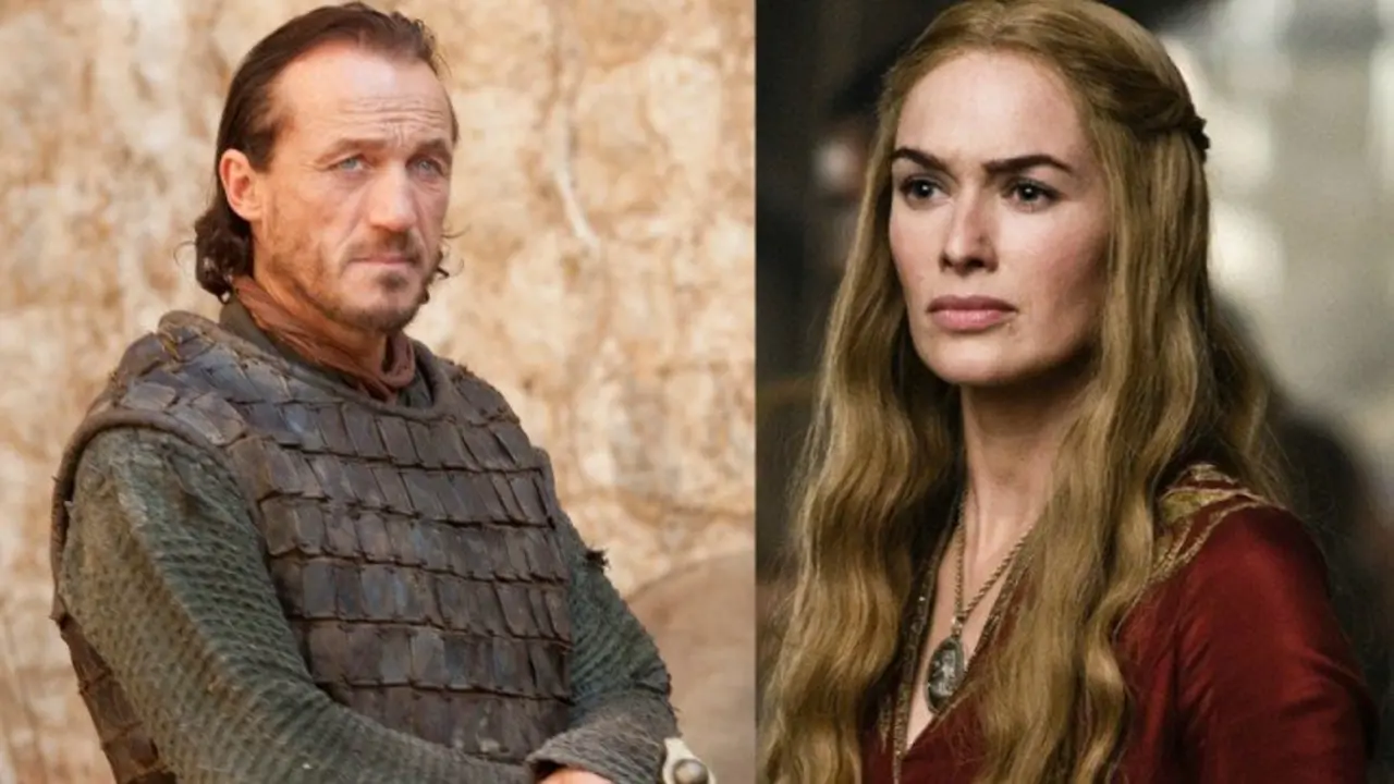 Jerome Flynn (Bronn) y Lena Headey (Cersei Lannister). / TheRichest