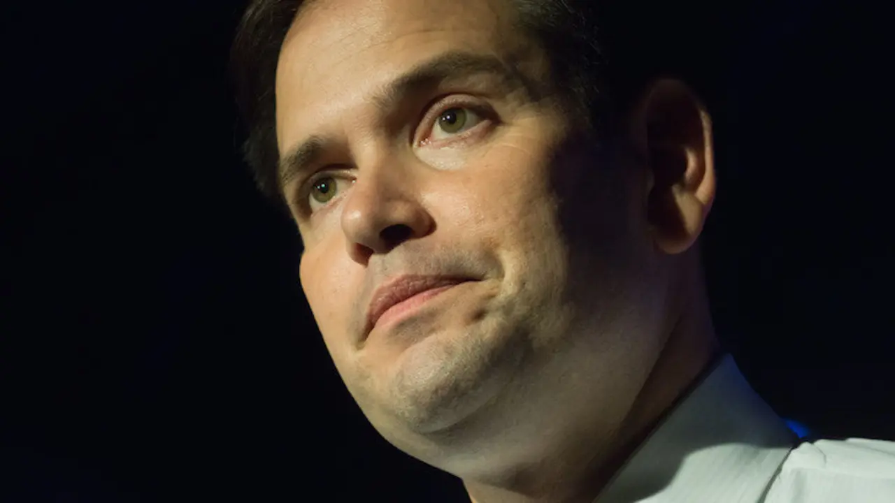 Marco Rubio, senador estadounidense. / RRSS
