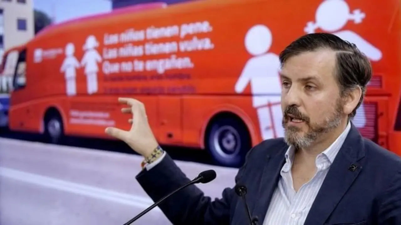 Ignacio Arsuaga, presidente de Hazte O&iacute;r. / Jos&eacute; Luis Roca