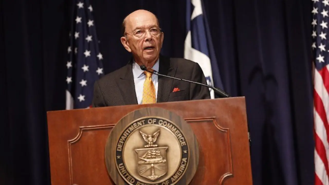 Wilbur Ross, secretario de Comercio de Estados Unidos. / Twitter.com