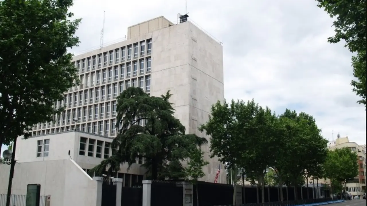 Embajada de Estados Unidos en Espa&ntilde;a. / Archivo Mundiario