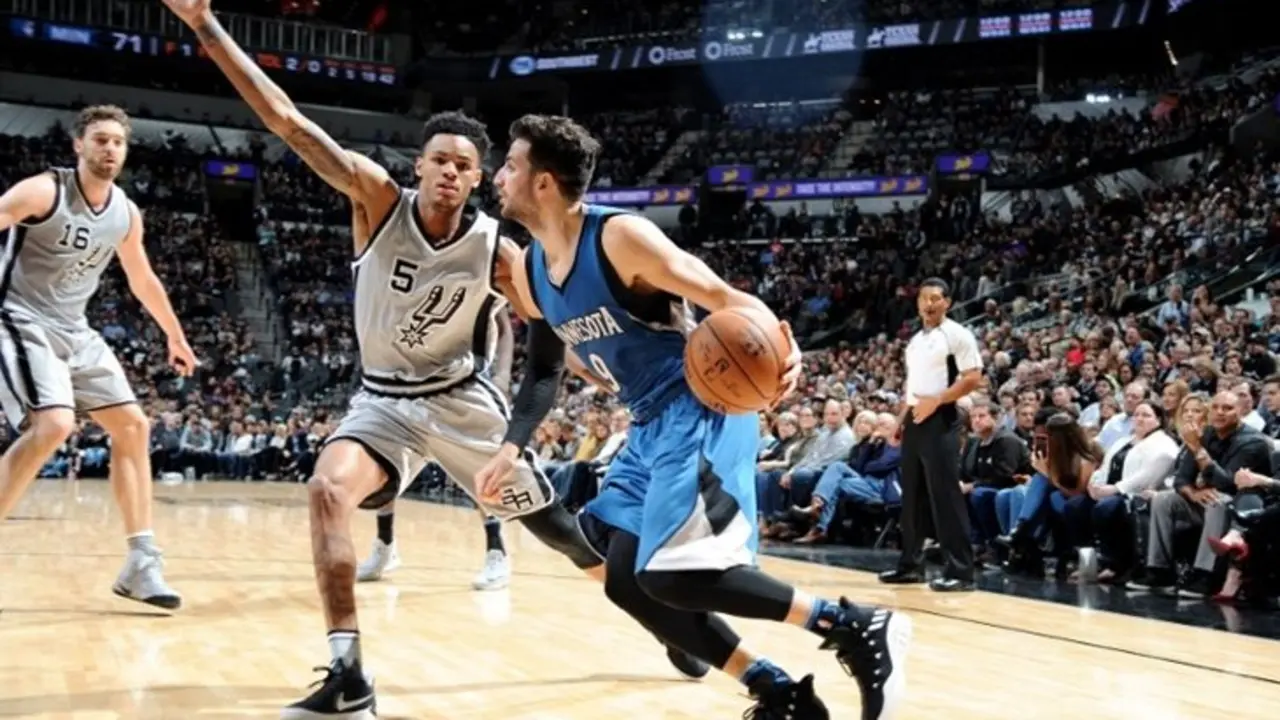 Ricky Rubio timberwolves.com