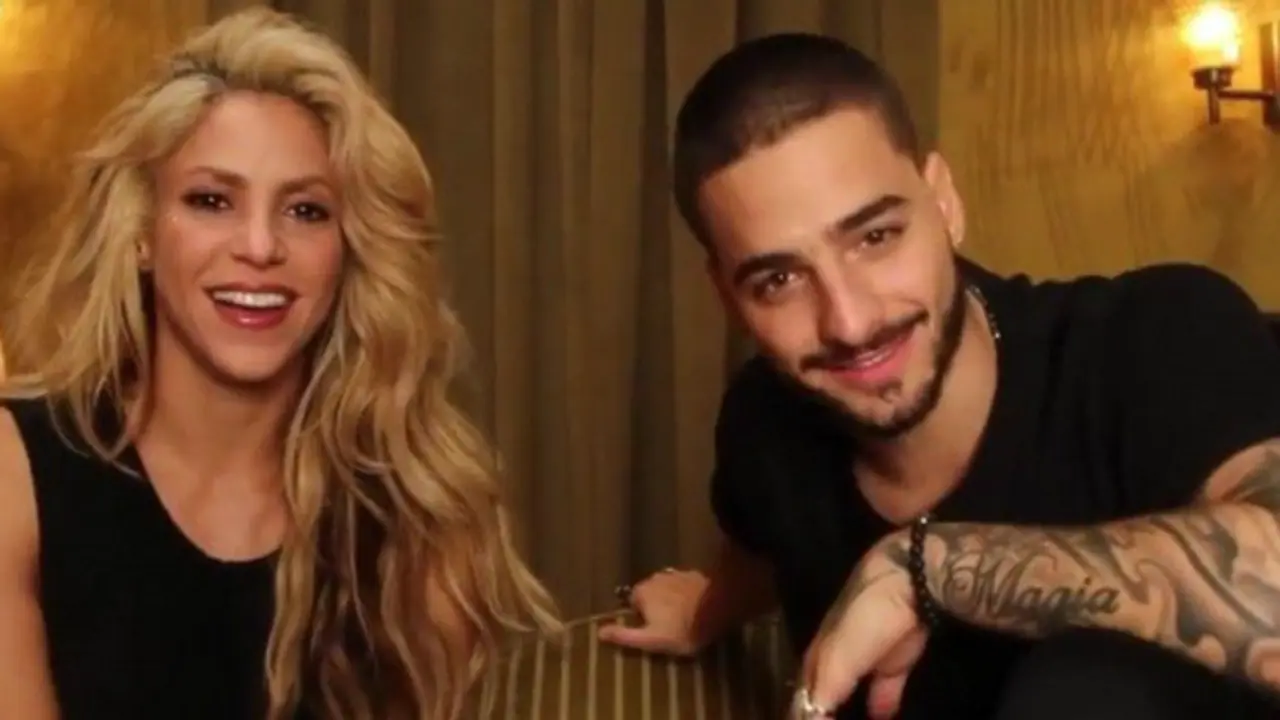 Shakira y Maluma se posicionan con el &eacute;xito 'Chantaje'. / Youtube