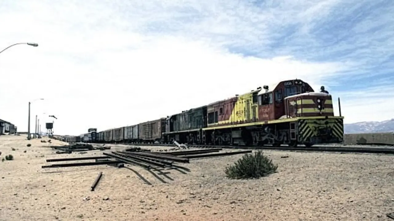Ferrocarril Arica-La Paz (1996). / John Phillips