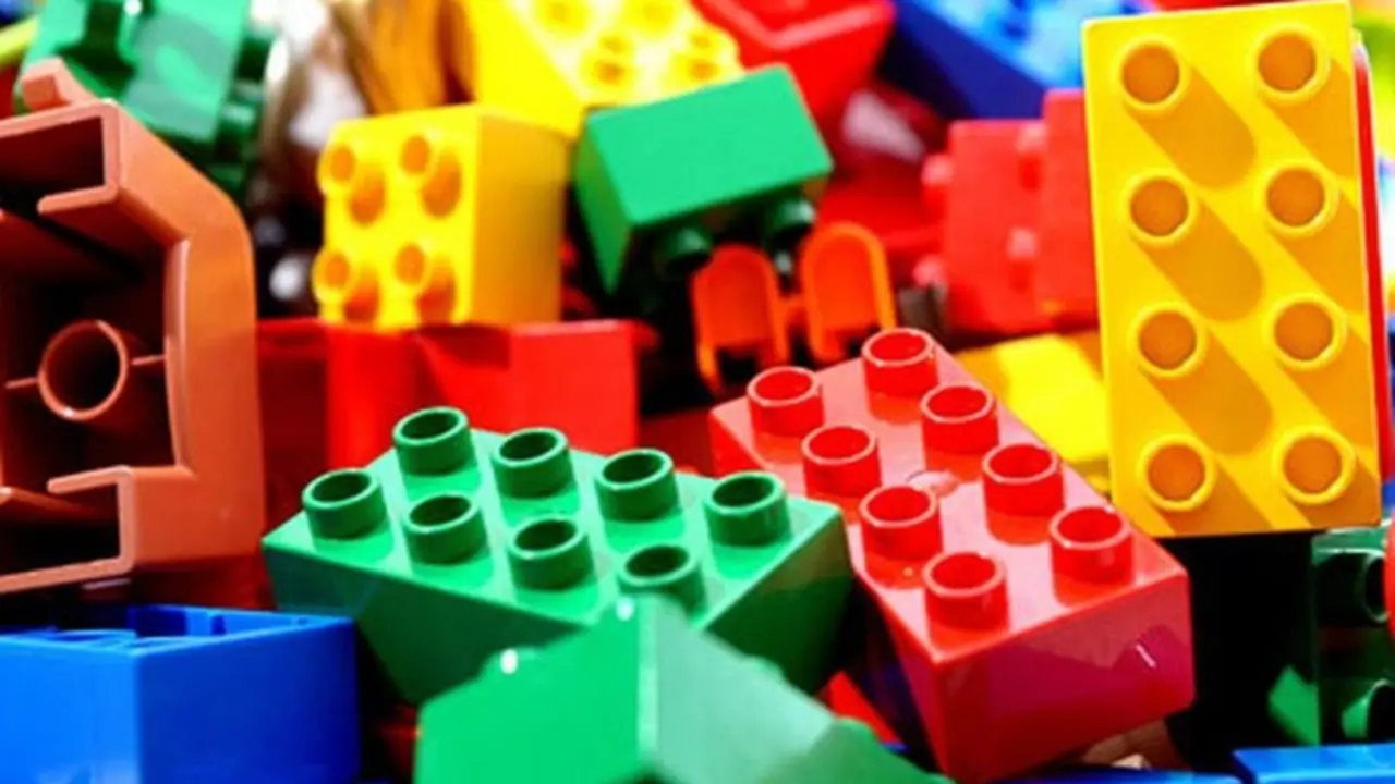 Piezas de LEGO./ Archivo