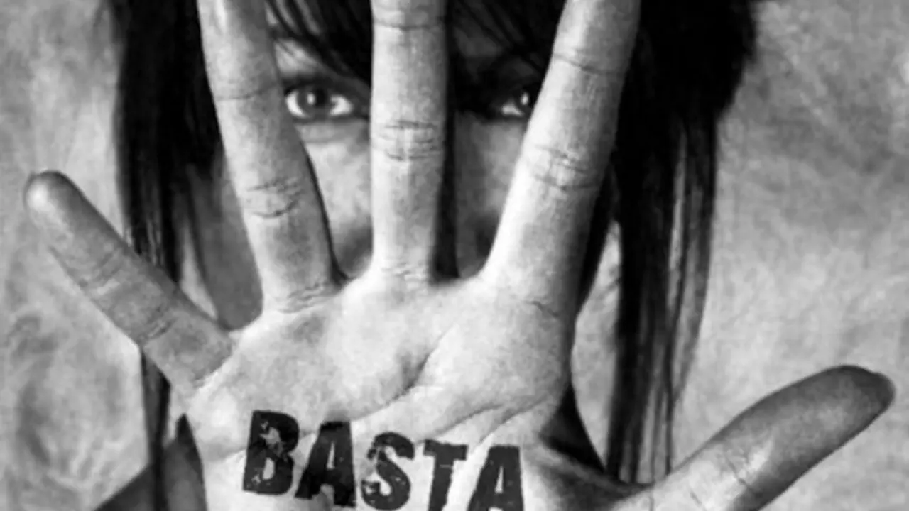 No a la trata de personas.