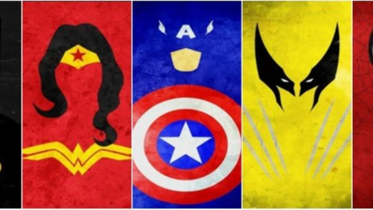 Superh&eacute;roes de Dc Comics y Marvel. / WallDevil