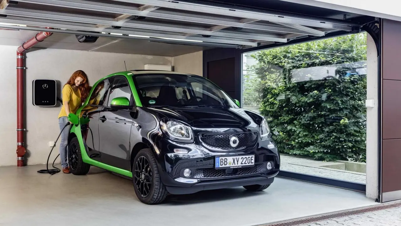 El nuevo Smart eléctrico. / Mundiario