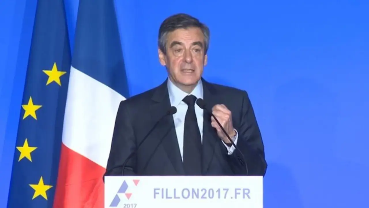Francois Fillon, todavía candidato de Les Républicans. / Twitter