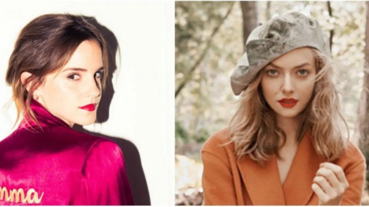 Emma Watson y Amanda Seyfried v&iacute;ctimas de filtraciones &iacute;ntimas. / Twitter e Instagram