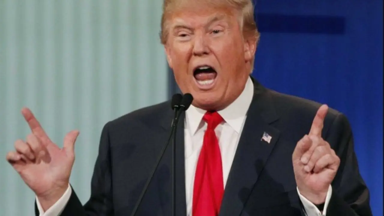 Donald Trump. Twitter