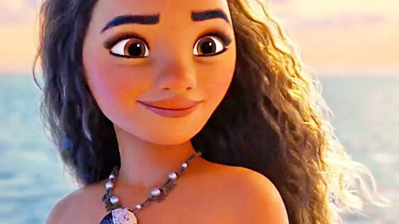 Moana. / Disney