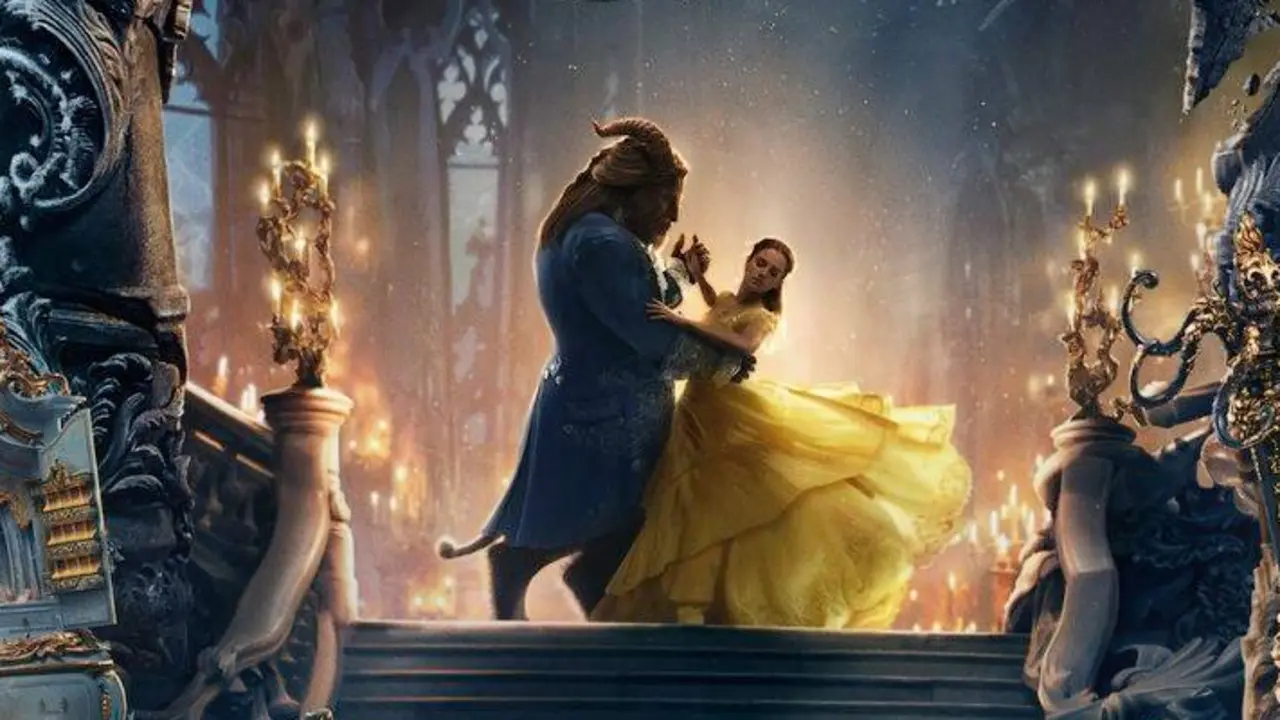 La Bella y la Bestia. / Disney
