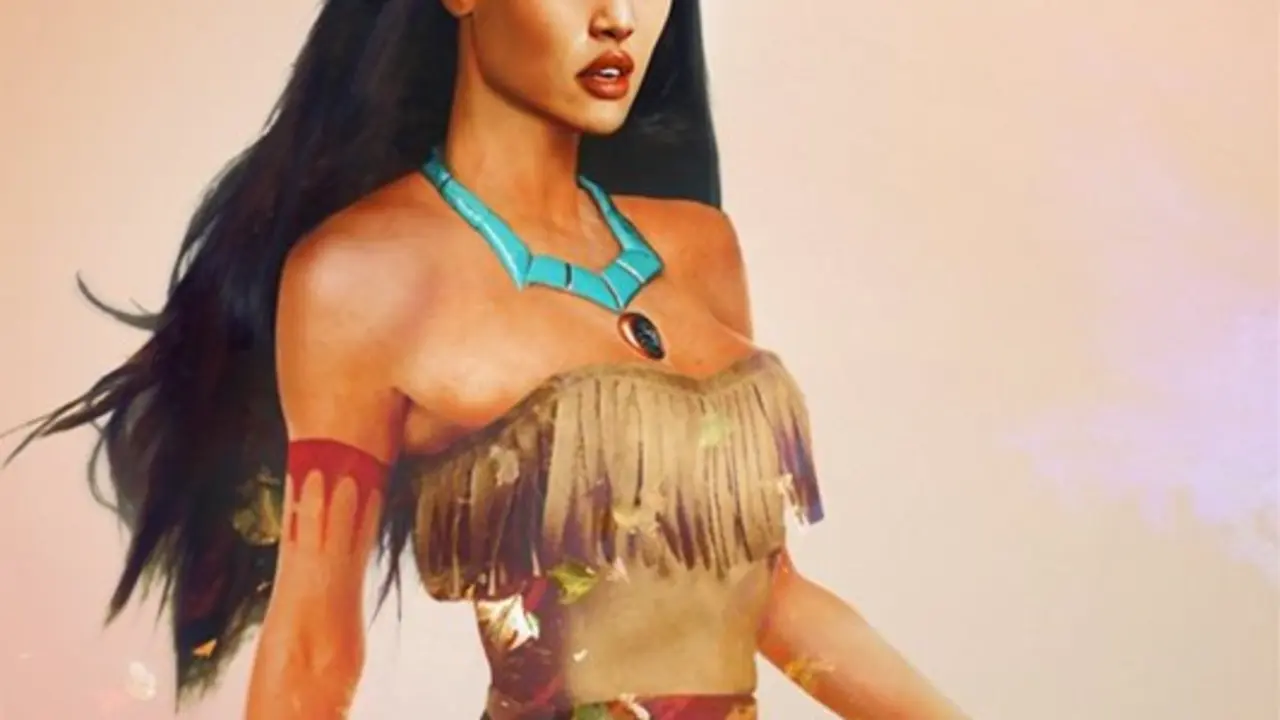 Pocahontas.