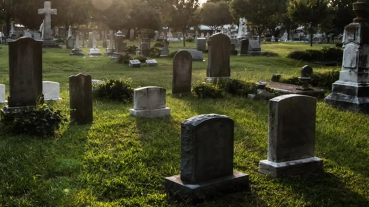 Cementerio referencial. Flickr