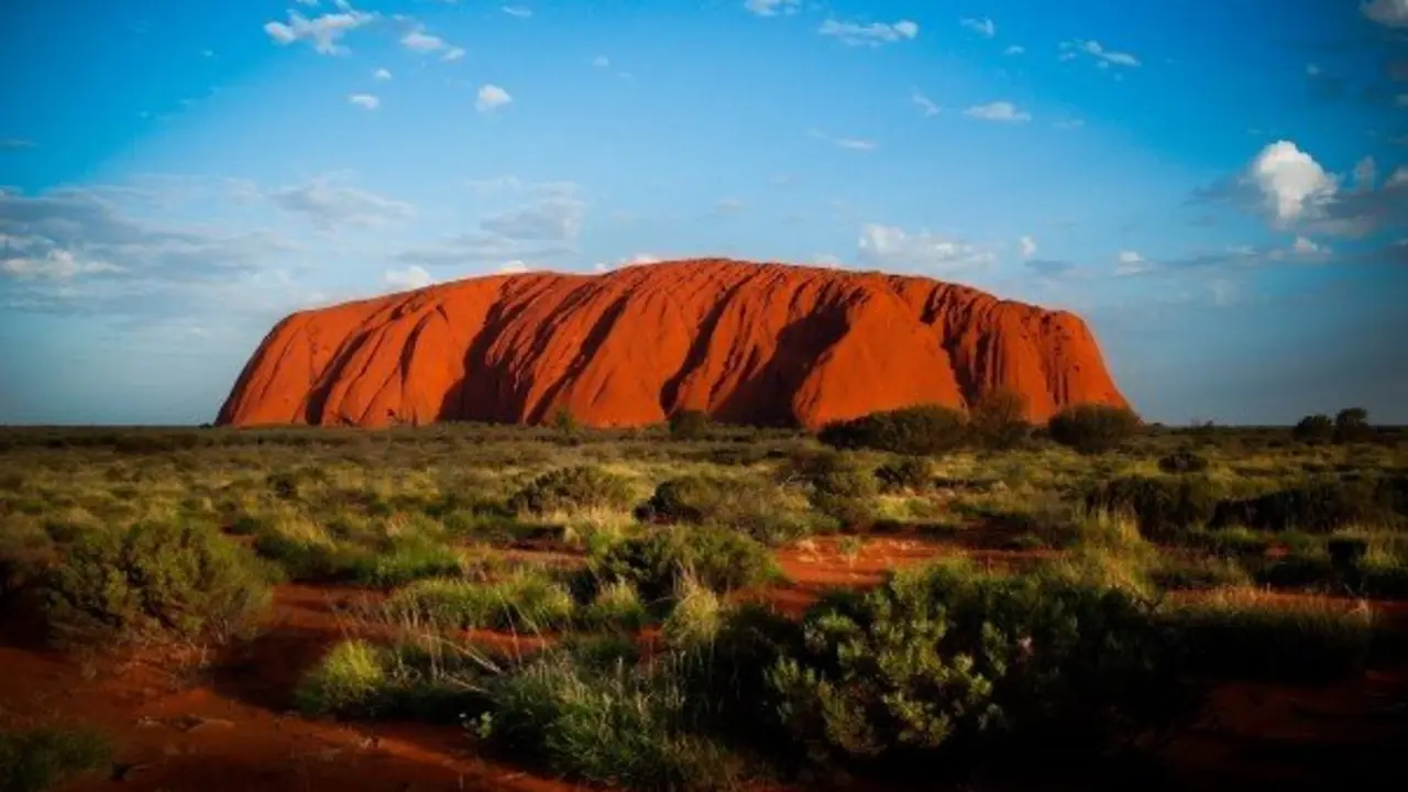 Ayers Rock. / RR SS