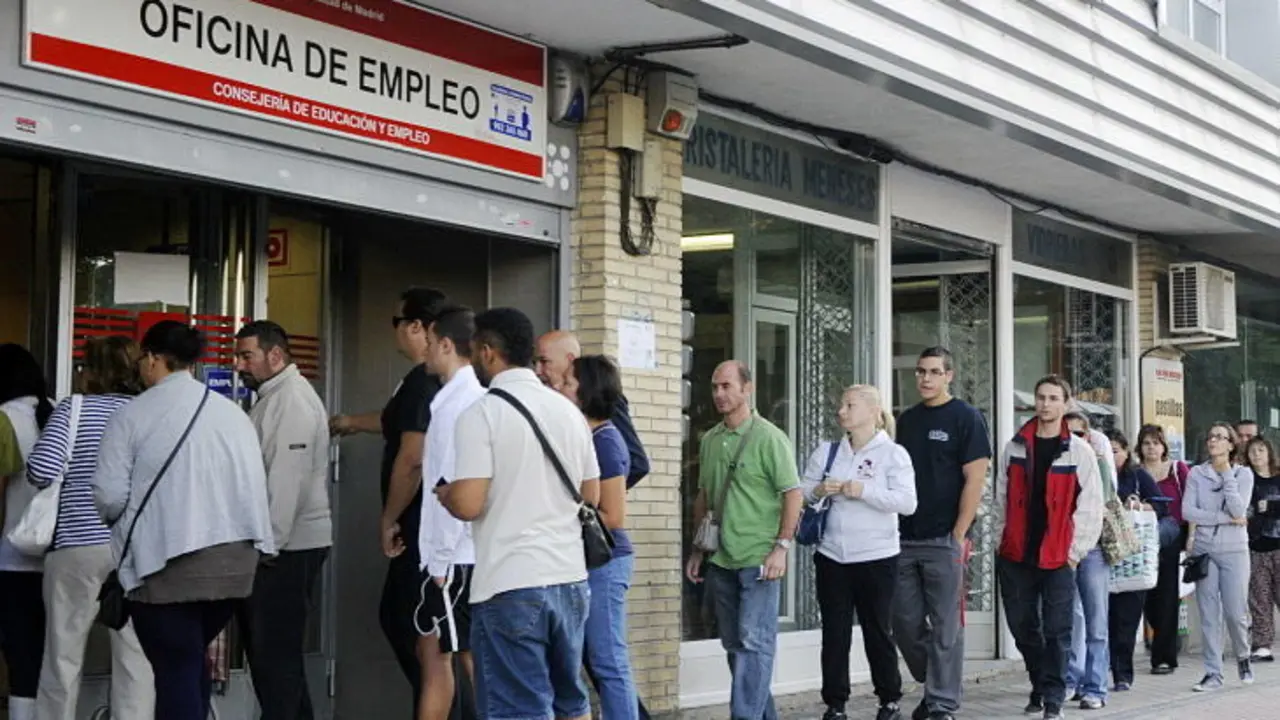 Una oficina de empleo. / RR SS