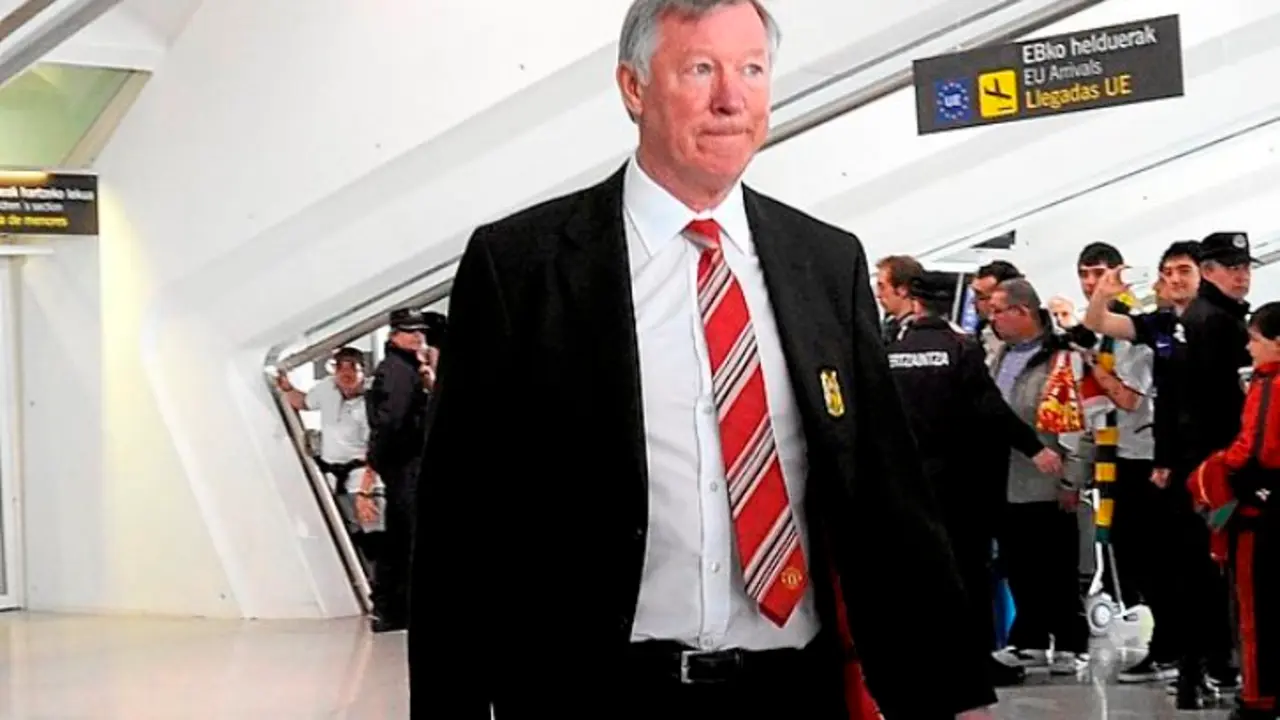 Sir Alex Ferguson. / @mundiario