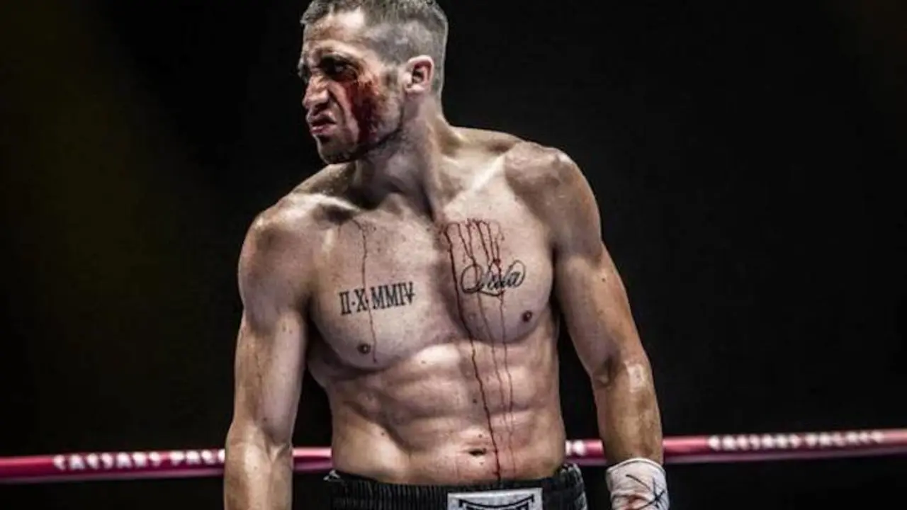 Jake Gyllenhaal, actor estadounidense en una escena de la pel&iacute;cula conocida como Redenci&oacute;n. / Productora