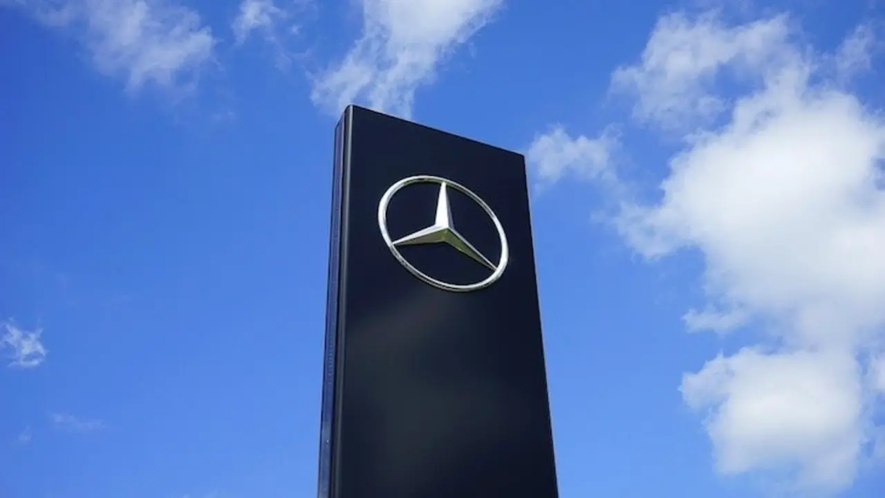 Logo de Mercedes-Benz. / RRSS