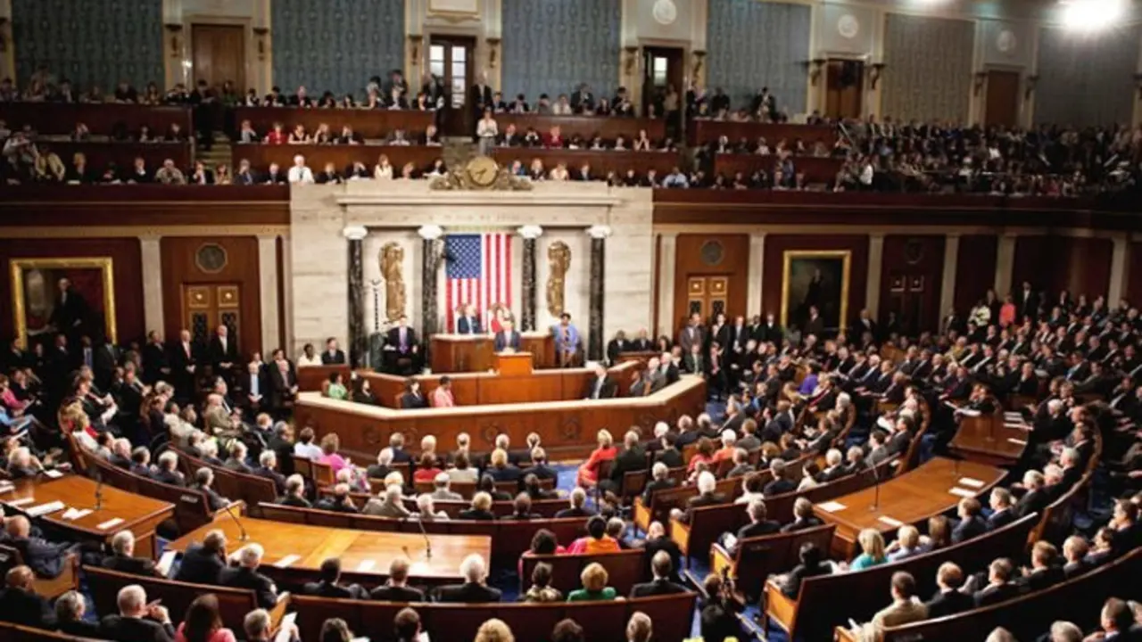 El Congreso de los Estados Unidos. / smeltis.com
